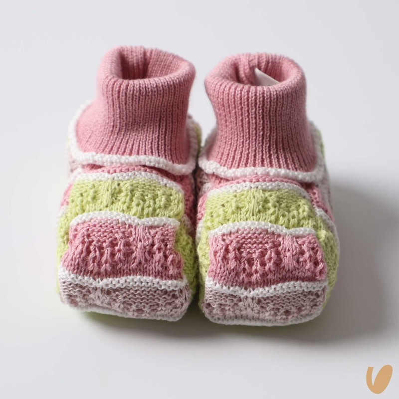 Babbucce in filo onde Cappello e Babbucce