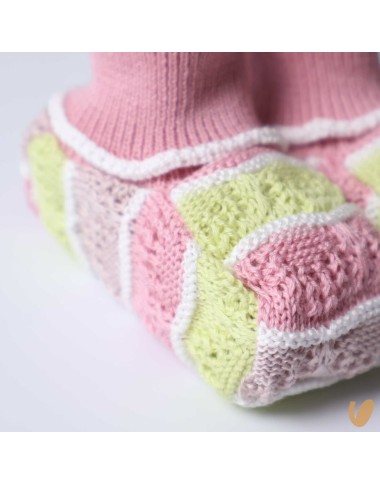 Babbucce in filo onde Cappello e Babbucce