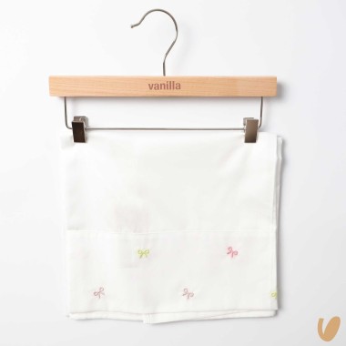 Set lenzuola fiocchetti Coperta e Lenzuola