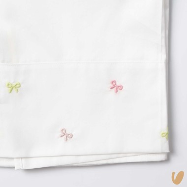 Set lenzuola fiocchetti Coperta e Lenzuola