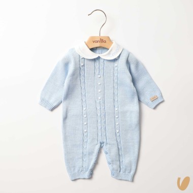 Tutina in filo di cotone amore Tutina