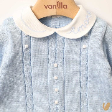 Tutina in filo di cotone amore Tutina