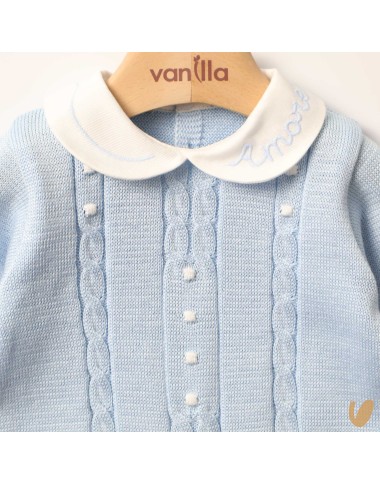 Tutina in filo di cotone amore Tutina