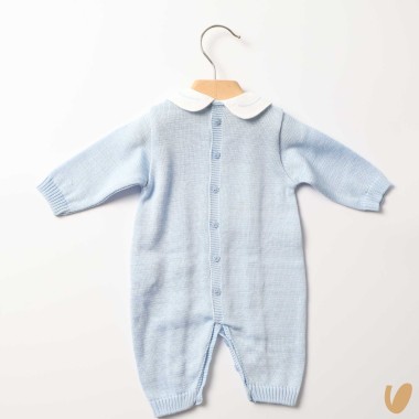 Tutina in filo di cotone amore Tutina