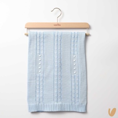 Coperta in filo di cotone trecce Coperta e Lenzuola