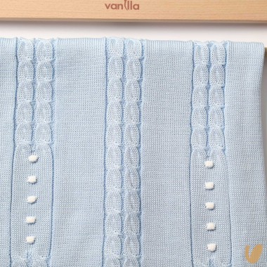 Coperta in filo di cotone trecce Coperta e Lenzuola