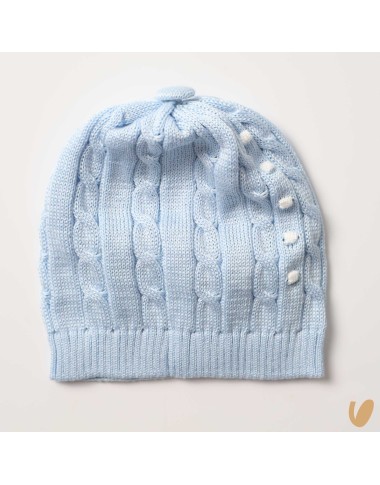 Cappello in filo trecce Cappello e Babbucce