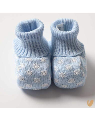 Babbucce in filo di cotone Cappello e Babbucce