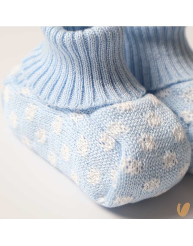 Babbucce in filo di cotone Cappello e Babbucce