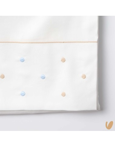 Polka dot sheets set