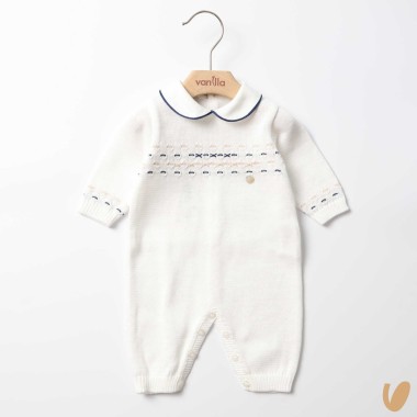 Tutina in filo di cotone Tutina