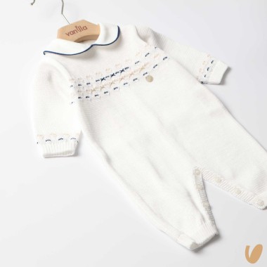 Tutina in filo di cotone Tutina