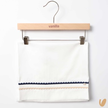 Set lenzuola con ricami Coperta e Lenzuola