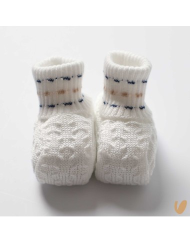 Babbucce in filo di cotone Cappello e Babbucce