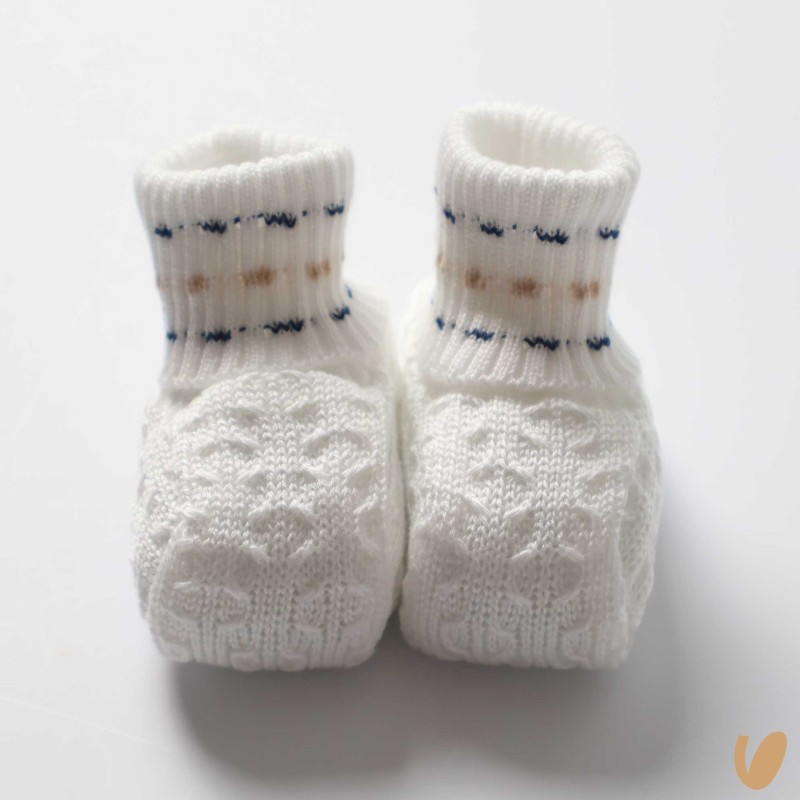 Babbucce in filo di cotone Cappello e Babbucce