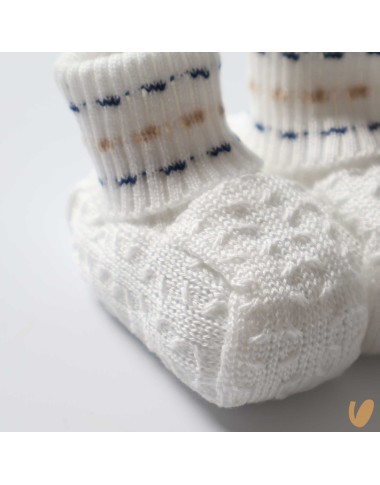 Babbucce in filo di cotone Cappello e Babbucce