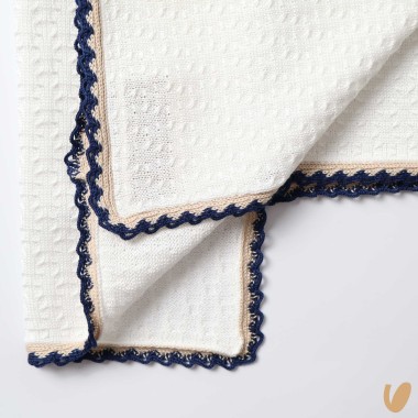 Coperta in filo di cotone Coperta e Lenzuola