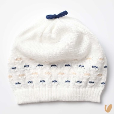 Cappello in filo di cotone Cappello e Babbucce