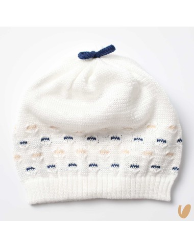 Cappello in filo di cotone Cappello e Babbucce
