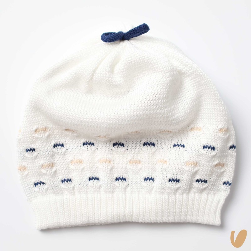 Cappello in filo di cotone Cappello e Babbucce