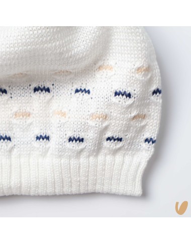 Cappello in filo di cotone Cappello e Babbucce