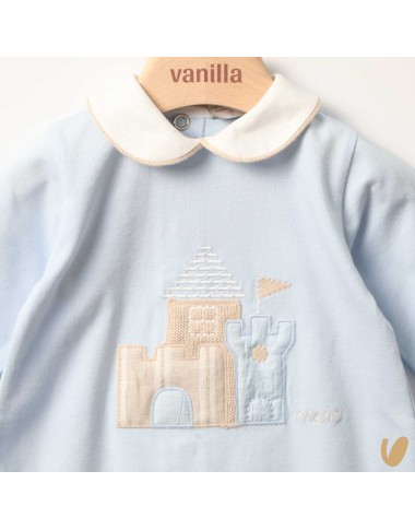 Tutina e cappello castello in jersey Tutina