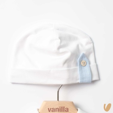 Tutina e cappello castello in jersey Tutina