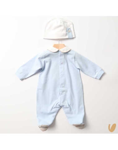 Tutina e cappello castello in jersey Tutina