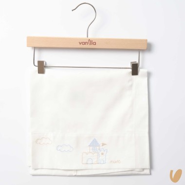 Set lenzuola con castello Coperta e Lenzuola