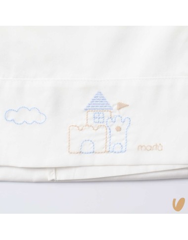 Sheets set with castle