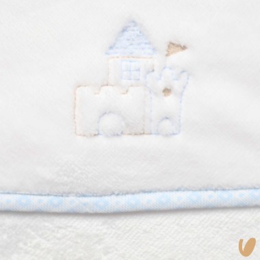 Telo Bagnetto castello in bambù Bagnetto