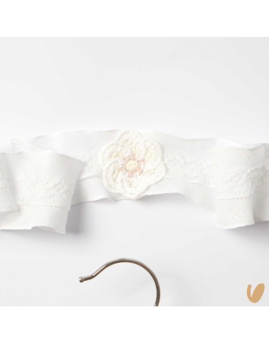 Complete linen and crochet