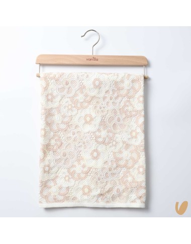 Linen and Crochet covered