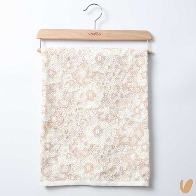 Coperta in lino e crochet Coperta e Lenzuola