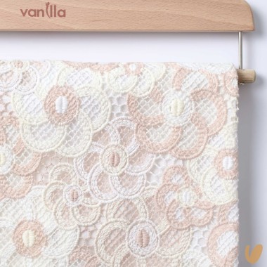 Coperta in lino e crochet Coperta e Lenzuola