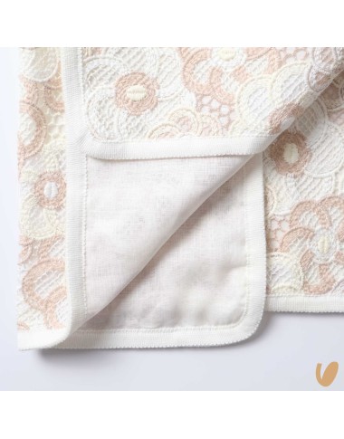 Linen and Crochet covered