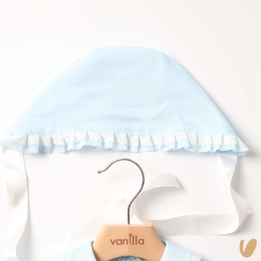 Pagliaccetto elegante con cuffia Completo e Pagliaccetto