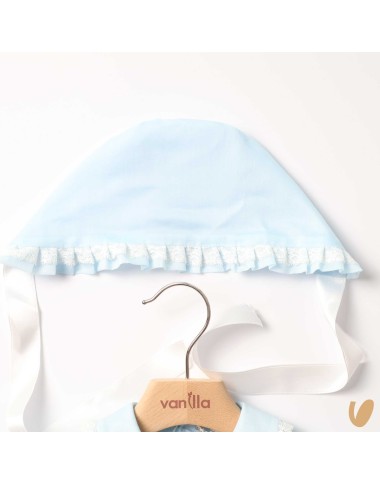 Pagliaccetto elegante con cuffia Completo e Pagliaccetto