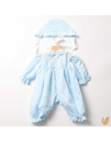 Elegant romper with headphone