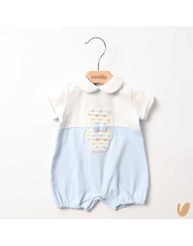 Cotton romper Cotton bear