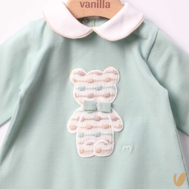 Tutina in cotone orsetto Tutina