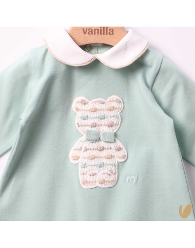 Tutina in cotone orsetto Tutina