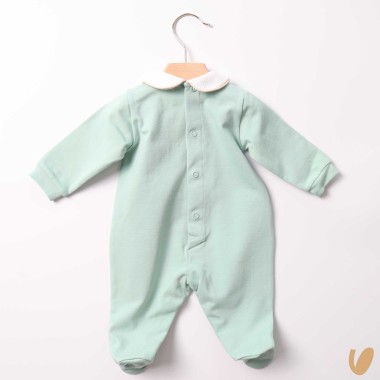 Tutina in cotone orsetto Tutina