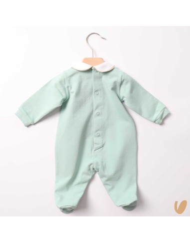 Tutina in cotone orsetto Tutina