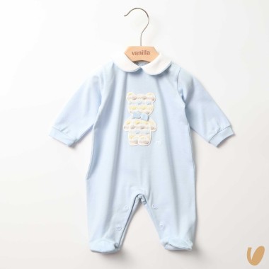 Tutina in cotone orsetto Tutina