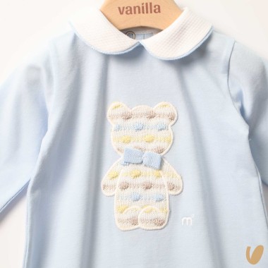 Tutina in cotone orsetto Tutina