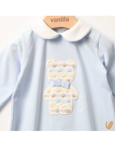 Tutina in cotone orsetto Tutina