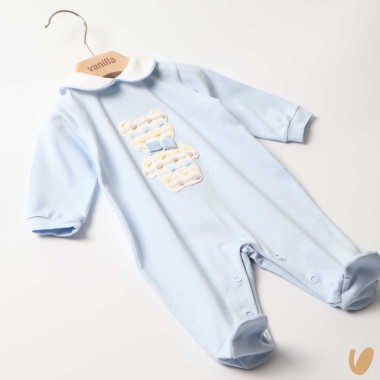 Tutina in cotone orsetto Tutina