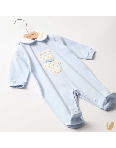 Tutina in cotone orsetto Tutina