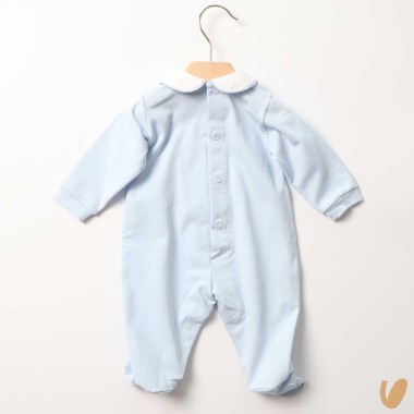 Tutina in cotone orsetto Tutina